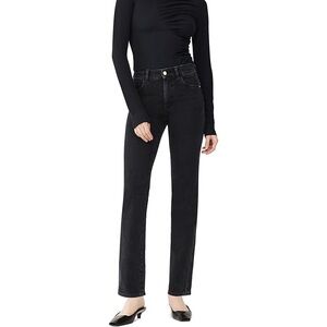 NWT DL1961 Patti High Rise Straight 31" in Nightshade - size 27